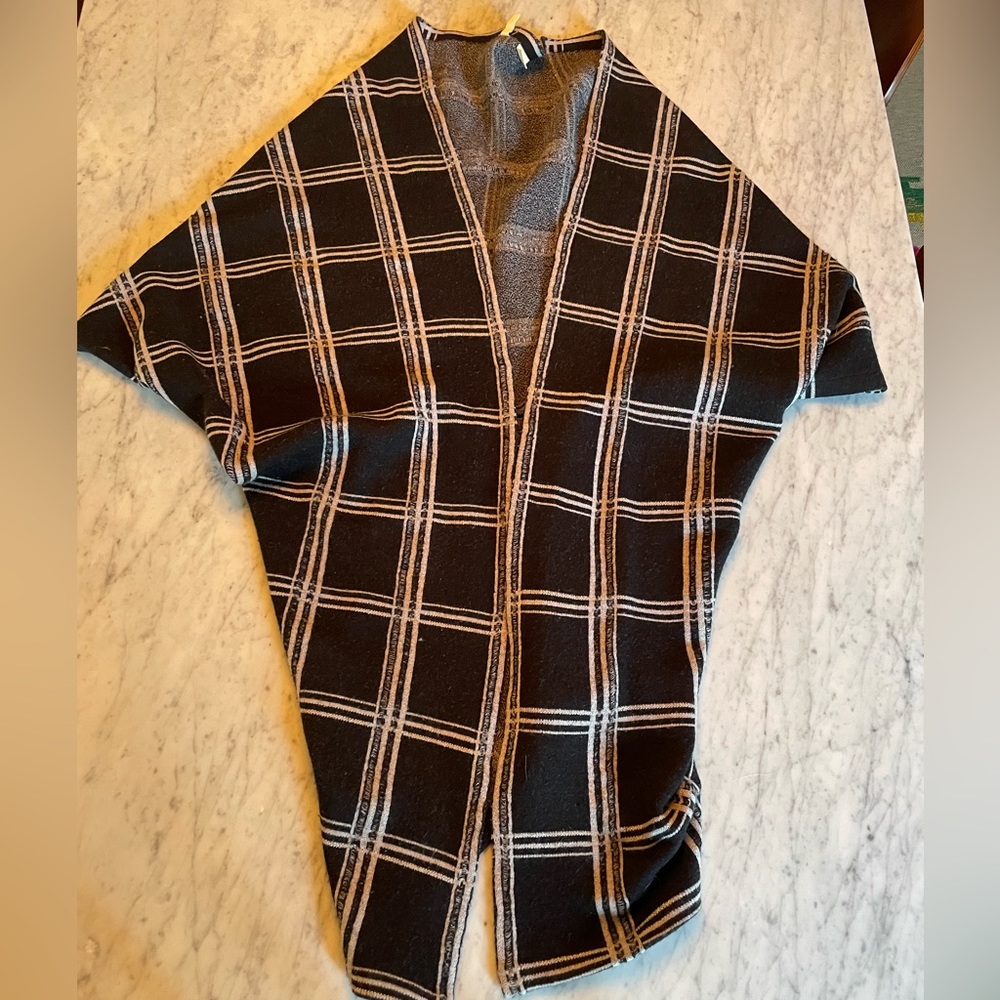 Anthropologie heavyweight knit kimono